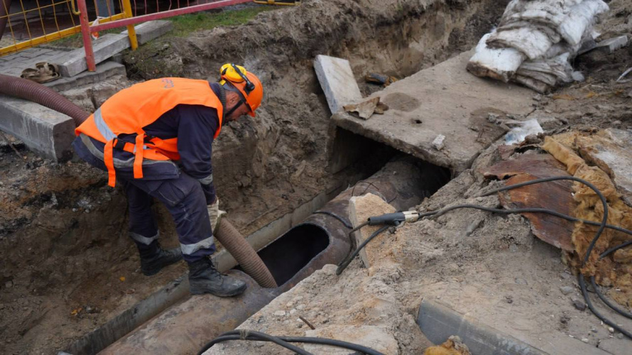  В БРЕСТЕ ПРОДОЛЖАТ АПГРЕЙД ТЕПЛОСЕТЕЙ