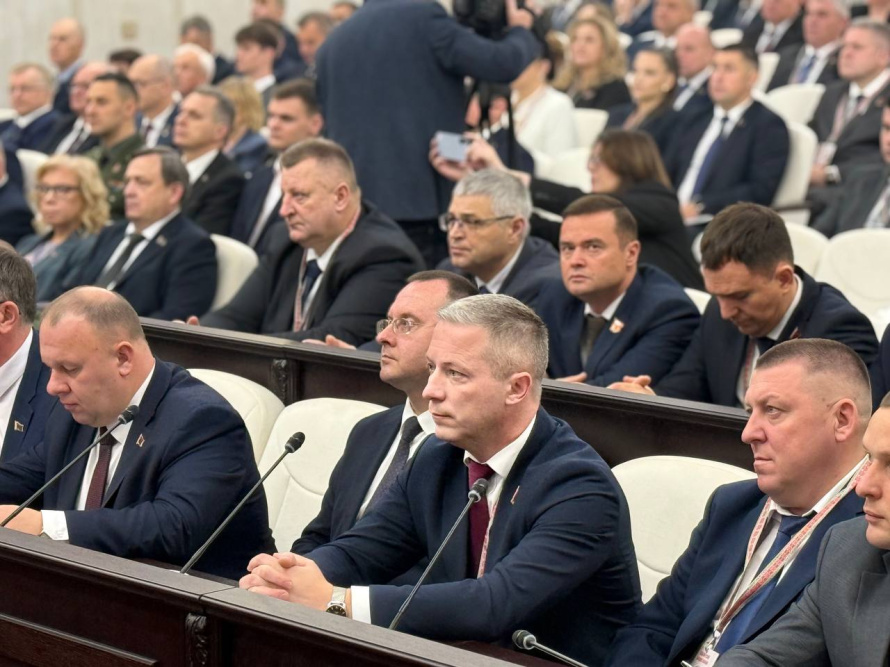 Брестский облисполком принимает делегатов VII Всебелорусского народного собрания